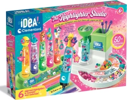 Clementoni Idea set creativo – laboratorio para fabricar rotuladores fluorescentes