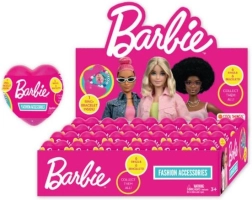 Cápsula corazón de Barbie – set de juego con anillo y pulsera