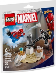 LEGO Marvel: El asalto de Venom al museo
