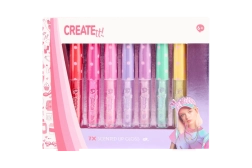 Brillos labiales perfumados y brillantes – set de 7 uds CREATE IT!