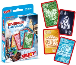 Juego de cartas WHOT! ENERGYLANDIA para niños