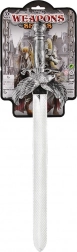 Espada de caballero de plástico para niños 51 cm