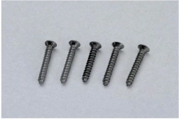 Tornillos de riel Piko para calzada 50 uds