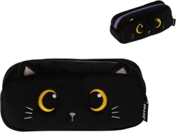Estuche de peluche gato negro Cat Lovers