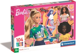Puzzle CLEMENTONI Barbie 104 piezas