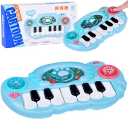 Teclado infantil interactivo – colorido pianito musical