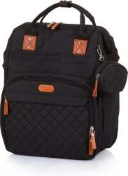 Mochila cambiadora de viaje Obsidian