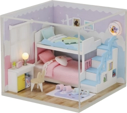 Casa en miniatura Dormitorio Dulces Sueños 2Kids Toys