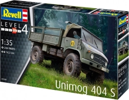 Modelo de plástico Unimog 404 S 1/35