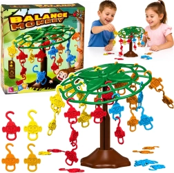 Balance Monkey: juego familiar de equilibrio con monos en el árbol