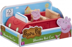 Coche de madera de Peppa Pig