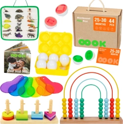 Caja Educativa Montessori para niños de 25-30 meses