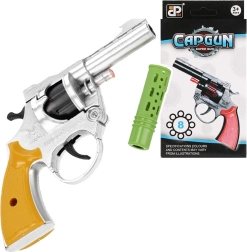 Pistola de vaquero de pistones para niños