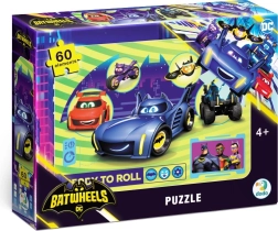 Puzzle DODO Batwheels: Viaje divertido 60 piezas