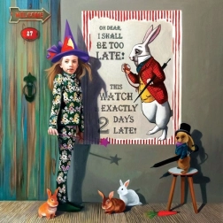 Puzzle de conejitos de 1023 piezas