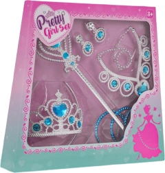 Set para pequeña princesa – azul
