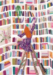 Puzzle Magnolia Los libros son mis amigos 1000 piezas