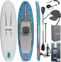 Paddleboard hinchable HYDRO-FORCE OCEANA 2 en 1 con asiento 305 × 84 × 15 cm