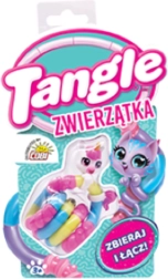 Tangle animalitos, juguete sensorial antiestrés