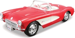 Maisto 1957 Corvette kit de construcción de modelo de coche 1:24