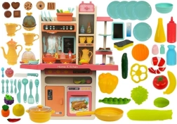Juego de cocina infantil con accesorios