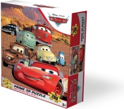 Puzzle 3D CARS de 200 piezas