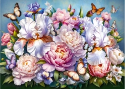 Puzzle Cherry Pazzi Belleza efímera 1000 piezas