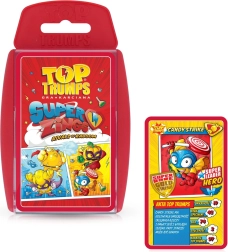 Juego de cartas Top Trumps – SUPER ZINGS