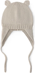 Gorro infantil Leokid Doreen sand shell, talla 44