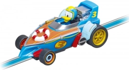 Coche Auto DO DONALD'S CABIN CRUISER para pistas de coches FIRST a escala 1:50