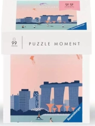 Ravensburger Puzzle Moment: Singapur, 99 piezas