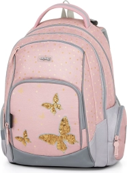 Mochila escolar OXY GO Mariposa