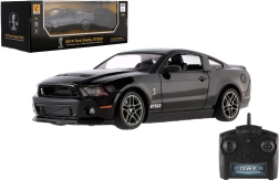 Rc auto ford shelby gt500 1:24 con luces, 2,4 ghz