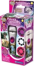 Linterna y proyector BRAINSTORM – hada y unicornio