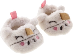 Zapatitos para muñeca con unicornio