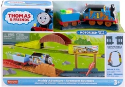 Locomotora con motor Tomás y sus amigos: Aventura embarrada