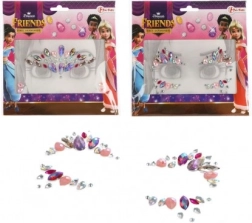 Piedras decorativas faciales Princesa