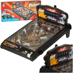 Pinball Flipper negro Juego con Asombrosas Luces y Sonidos