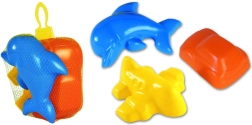 Moldes para arena Dohány 3 uds mix