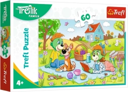Puzle Familia Treflików 60 piezas