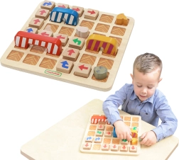 Masterkidz juego lógico de codificación encuentra el camino al queso