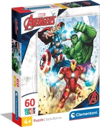 Puzle Marvel Avengers de 60 piezas