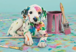 Puzzle de 500 piezas Compact – Dálmata divertido