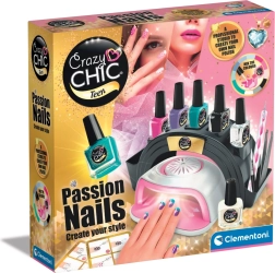 Crazy Chic Teen gran estudio de uñas CLEMENTONI