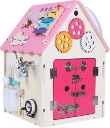 2Kids Toys casita activa con actividades – Rosa