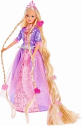Muñeca Steffi Rapunzel con cabello para peinar