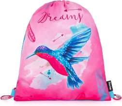 Bolsa para zapatillas de gimnasia Colibrí