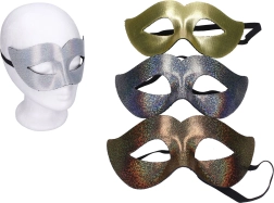 Antifaz de carnaval mix de colores