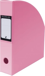 Revistero Pastelini rosa A4