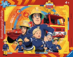 Ravensburger Rompecabezas Bombero Sam 33 piezas